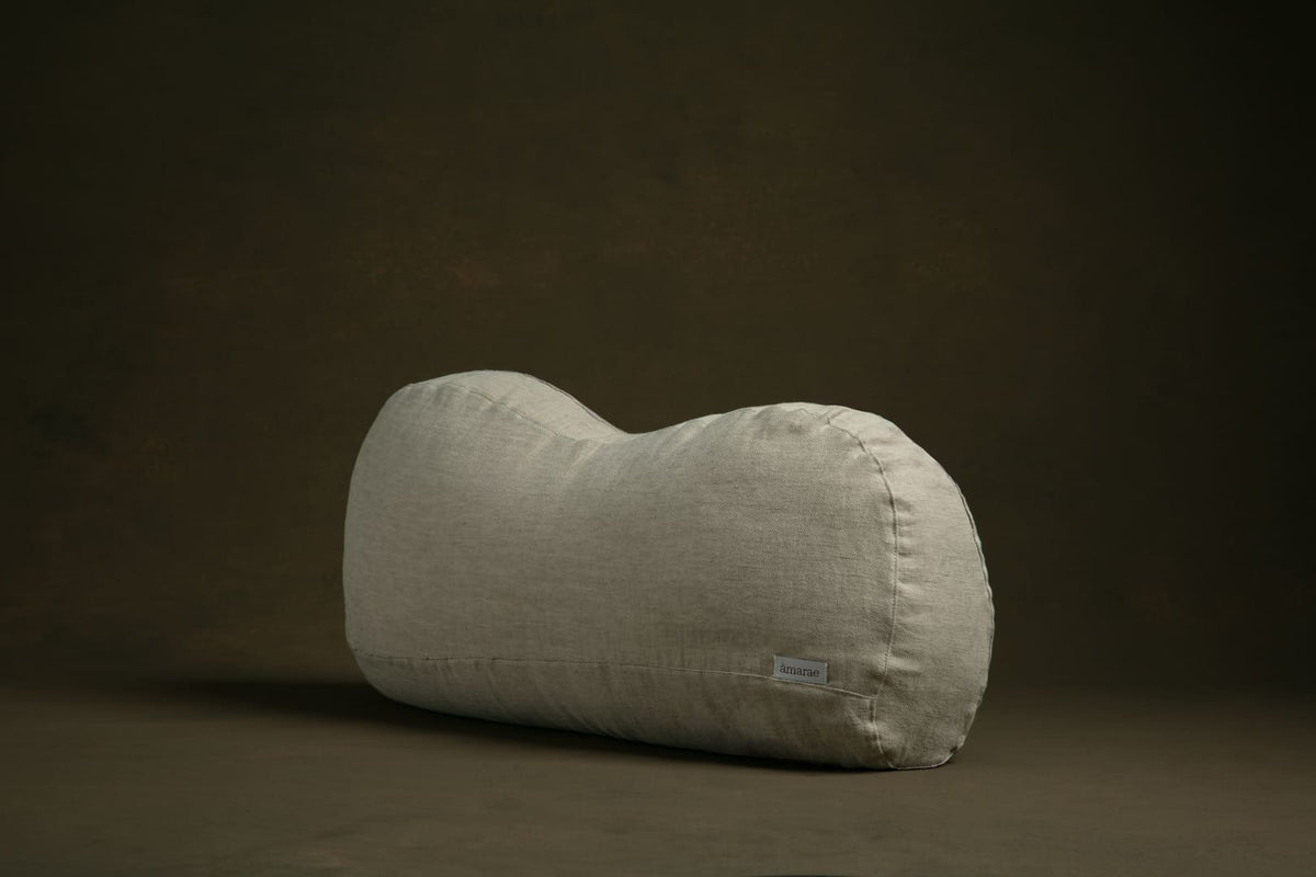 Amarae Guitar pillow for cradling comfort and body support side view