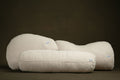 Amarae pillow styled in a serene bedroom setting