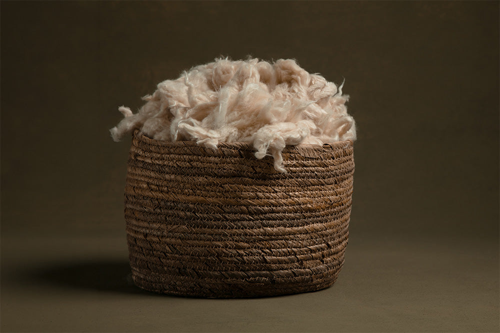 Natural cotton, linen, and kapok materials used in Amarae pillows